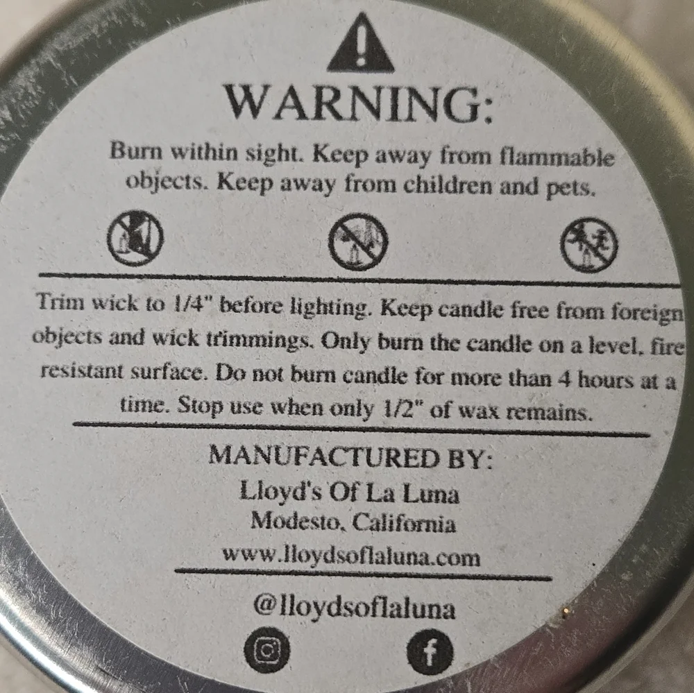 What the Fucculent Hand Poured Soy Candle 4 oz